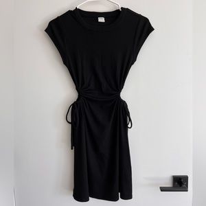 Melrose and Market Short Sleeve Side Cutout Dress